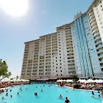 Gold 1+1 In Free Aquapark Алания
