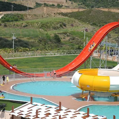 Gold 1+1 In Free Aquapark فيلة ألانيا