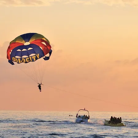 Gold 1+1 In Free Aquapark 别墅 阿拉尼亚